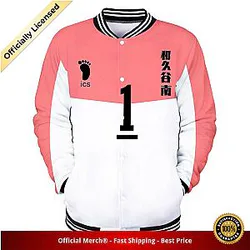 Haikyuu Varsity Jacket Merch -  Takeru Nakashima