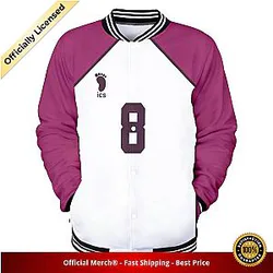 Haikyuu Varsity Jacket Merch -  Tsutomu Goshiki