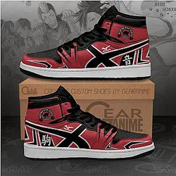Nekoma High Jordan Sneakers Haikyuu Anime Shoes