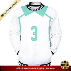 Haikyuu Varsity Jacket Merch -  Takahiro Hanamaki