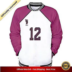 Haikyuu Varsity Jacket Merch -  Taichi Kawanishi