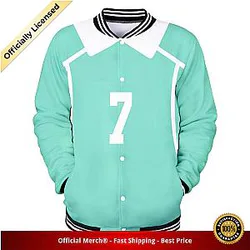 Haikyuu Varsity Jacket Merch -  Shinji Watari