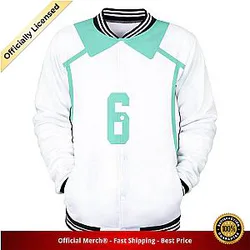 Haikyuu Varsity Jacket Merch -  Shigeru Yahaba