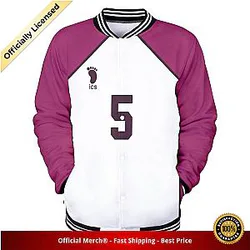 Haikyuu Varsity Jacket Merch -  Satori Tendo