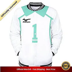 Haikyuu Varsity Jacket Merch -  Oikawa Toru