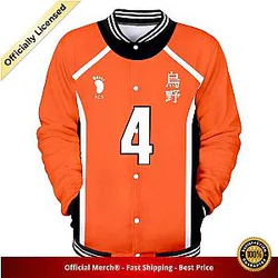 Haikyuu Varsity Jacket Merch -  Nishinoya