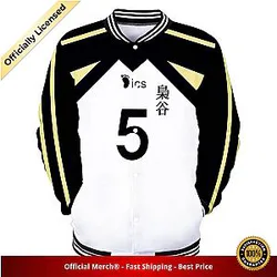 Haikyuu Varsity Jacket Merch -  Keiji Akaashi