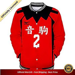 Haikyuu Varsity Jacket Merch -  Nobuyuki Kai