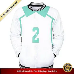 Haikyuu Varsity Jacket Merch -  Issei Matsukawa
