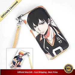 Haikyuu Merch -  Tobio Kageyama Wallet