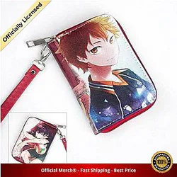 Haikyuu Wallet Merch -  Hinata Shoyo