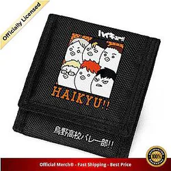 Haikyuu Wallet Merch -  Karasuno Crow