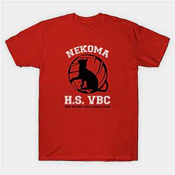 Haikyuu Shirt - Nekoma shirt Shirt