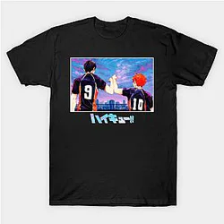 Haikyuu Shirt Merch - Hinata &amp; Kageyama Karusuno High Shirt