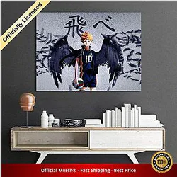Haikyuu Poster Merch -  Little Giant Hinata Shoyo Poster