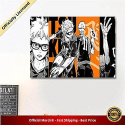 Haikyuu Poster Merch -  Kei Tsukishima