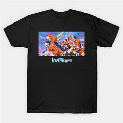 Haikyuu Shirt - haikyuu!! Team Shirt