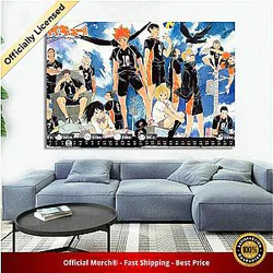 Haikyuu Poster Merch -  Karasuno Team