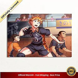 Haikyuu Poster Merch -  Karasuno vs Shiratorizawa Team Poster Wall Decoration