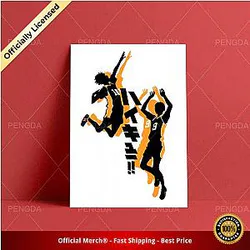 Haikyuu Poster Merch -  Kageyama and Hinata