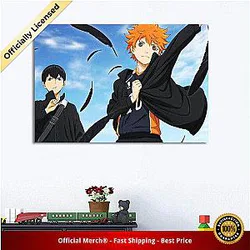 Haikyuu Poster Merch -  Kageyama and Hinata