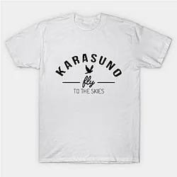 Haikyuu Shirt - Haikyuu!! - Karasuno fly to the skies Shirt