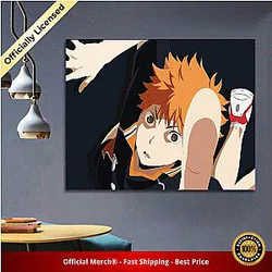 Haikyuu Poster Merch -  Hinata Spike