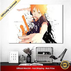 Haikyuu Poster Merch -  Hinata