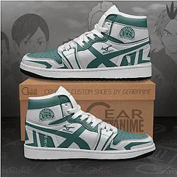 Dateko Jordan Sneakers Date Tech High Haikyuu Anime Shoes
