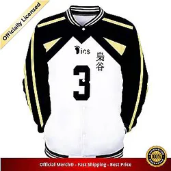 Haikyuu Varsity Jacket Merch -  Yamato Sarukui