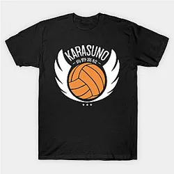 Haikyuu Shirt - Karasuno Team Logo Shirt