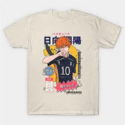 Haikyuu Shirt Merch - Hinata Shoyo number 10