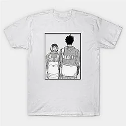 Haikyuu Shirt Merch - Kuroo &amp; Kenma Shirt