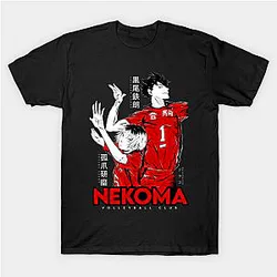 Haikyuu Shirt Merch - Kuroo Tetsurou &amp; Kenma Kuzome Shirt By Wear Draco