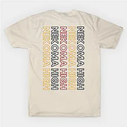 Haikyuu Shirt Merch - Kenma Kozume Nekoma Back Design Shirt