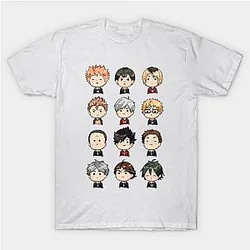 Haikyuu Shirt - Haikyuu Tanaka Chibi and Others Shirts