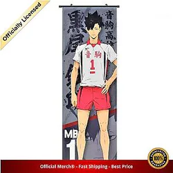 Haikyuu Poster Merch - cm Volleyball Tetsuro Kuroo Poster