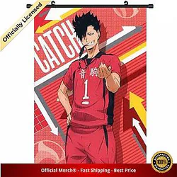 Haikyuu Poster Merch - cm Nekoma Tetsuro Kuroo Poster