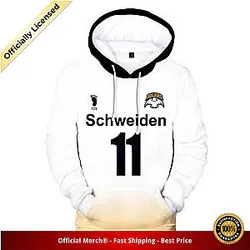 Schweiden Adlers Hoodie Merch -  Ushijima Wakatoshi