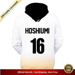 Haikyuu Hoodie Merch -  Korai Oshiumi