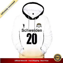 Haikyuu Hoodie Merch -  Tobio Kageyama Hoodie Schweiden Adlers