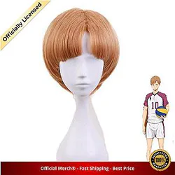Haikyuu Wig Merch -  Shirabu Kenjiro