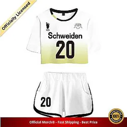 Haikyuu Merch -  Tobio Kageyama Uniform Schweiden Adlers Girl