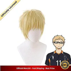 Haikyuu Cosplay Merch - Kei Tsukishima Cosplay Wig Merch