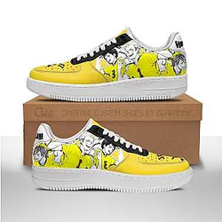 Haikyuu Johzenji High Air Force Sneakers Team Haikyuu Anime Shoes