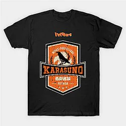 Haikyuu Shirt - HAIKYUU: TEAM KARASUNO (GRUNGE STYLE) Shirt