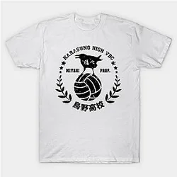 Haikyuu Shirt - Karasuno Fight! Shirt