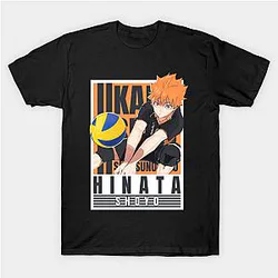 Haikyuu Shirt - Hinata Shoyo Karasuno Card Shirt