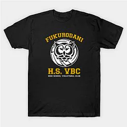 Haikyuu Shirt - Haikyuu!! Fukurodani shirt Shirt