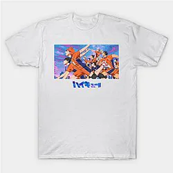 Haikyuu Shirt - haikyuu!!! TEAM Shirt